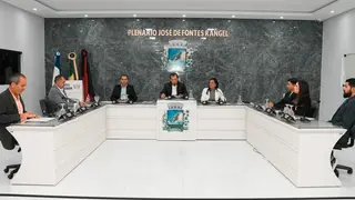 CÂMARA MUNICIPAL DE TENÓRIO REALIZOU SESSÃO ORDINÁRIA  Nesta sexta-feira, 18 de setembro, a Câmara Municipal de Tenório realizou mais uma Sessão Ordinária, contando com a presença de todos os vereadores e da população em geral.