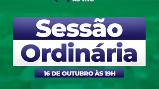 Câmara de Tenório realiza Sessão Ordinária nesta sexta-feira, às 19h