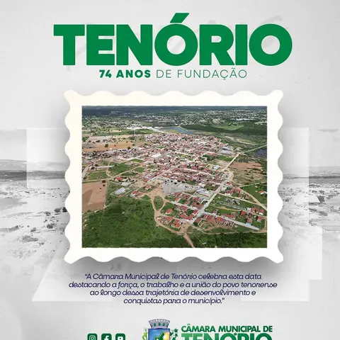 74 anos de história, trabalho e desenvolvimento