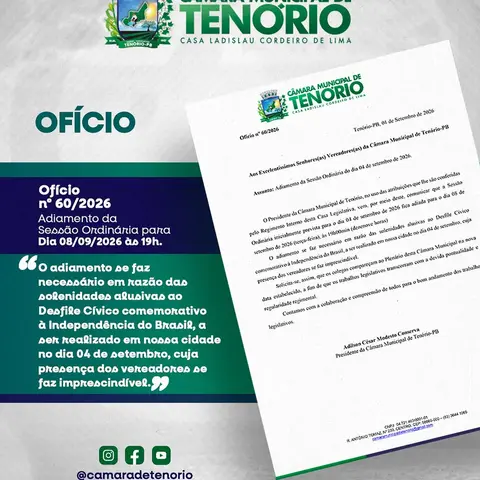 📢 COMUNICADO OFICIAL