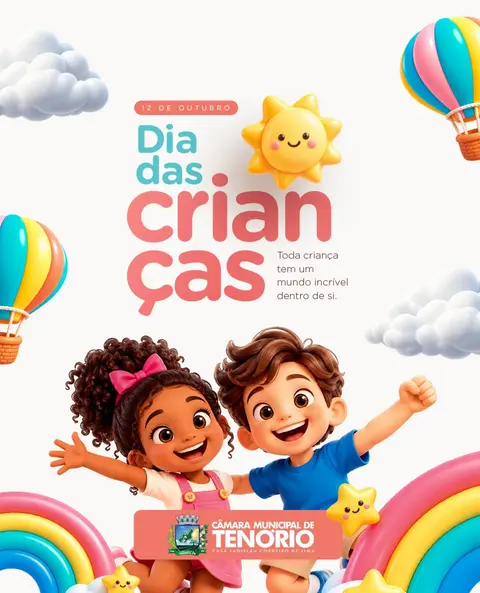 Feliz Dia das Crianças!