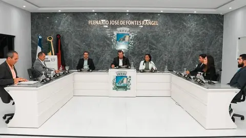 CÂMARA MUNICIPAL DE TENÓRIO REALIZOU SESSÃO ORDINÁRIA  Nesta sexta-feira, 18 de setembro, a Câmara Municipal de Tenório realizou mais uma Sessão Ordinária, contando com a presença de todos os vereadores e da população em geral.
