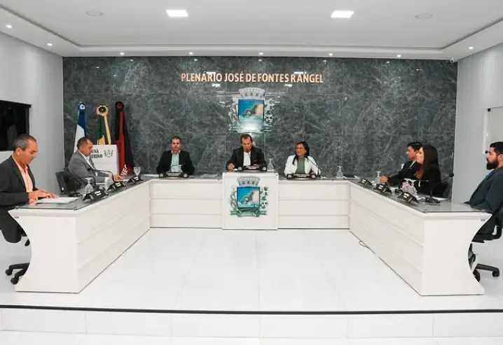 CÂMARA MUNICIPAL DE TENÓRIO REALIZOU SESSÃO ORDINÁRIA Nesta sexta-feira, 18 de setembro, a Câmara Municipal de Tenório realizou mais uma Sessão Ordinária, contando com a presença de todos os vereadores e da população em geral.