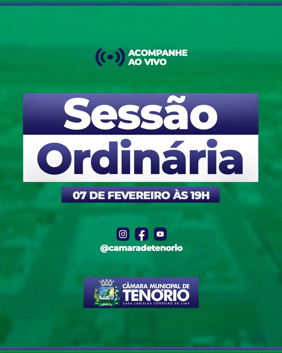 Sessão do 1º Biênio de 2025