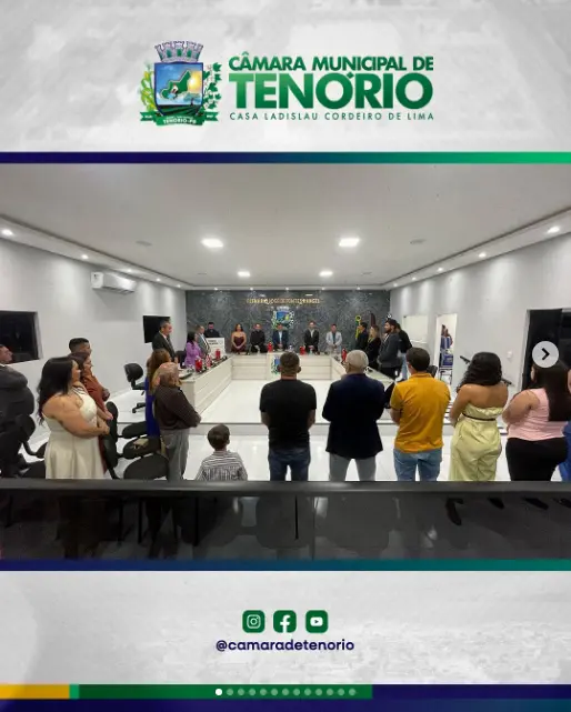 Veja mais um pouco como foi a 1ª Sessão Solene de 2025, pelos 31 anos de Emancipação Política do nosso município.