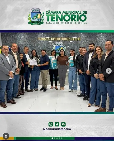 Encerramento da 11ª Sessão Ordinária marca início do recesso parlamentar em Tenório/PB