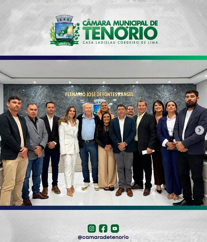 Sessão Solene em Homenagem aos 73 anos de Fundação de Tenório