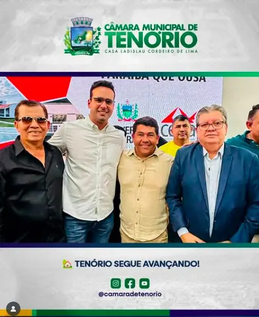 Tenório segue avançando!