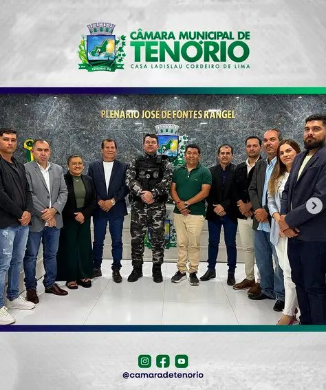 Sessão Ordinária com presenças especiais!