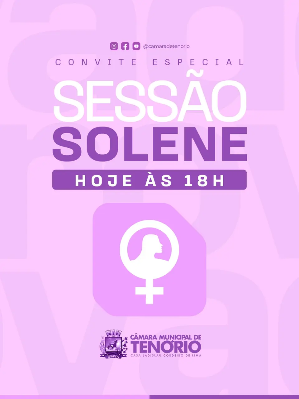 ✨ Uma noite especial para celebrar a força e a essência feminina!