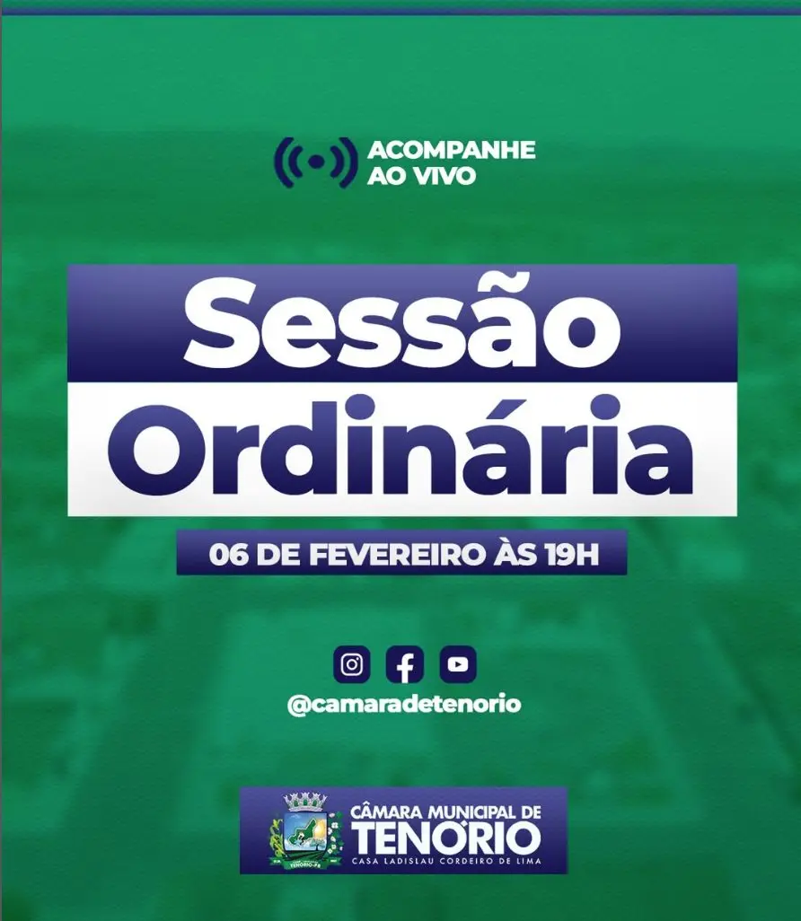 Abertura dos Trabalhos Legislativos – 1º Biênio 2026