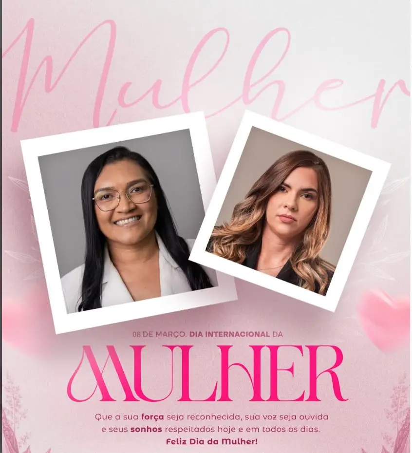 08 de Março | Dia Internacional da Mulher