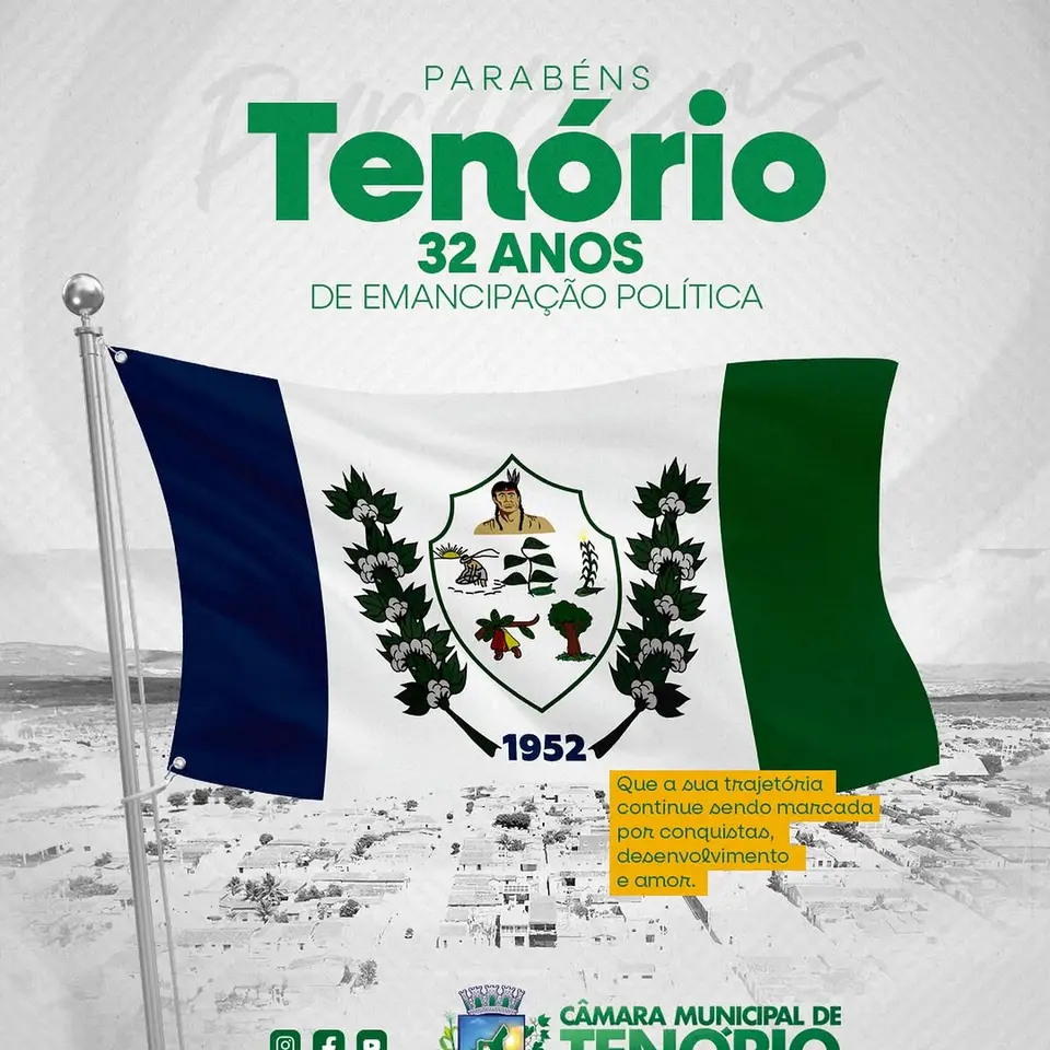 Hoje é dia de celebrar a nossa história!