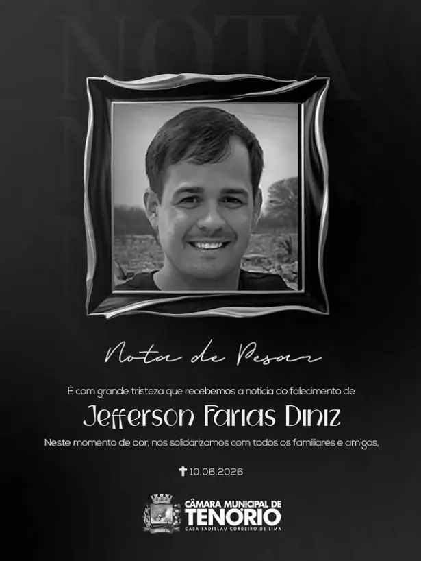 NOTA DE PESAR