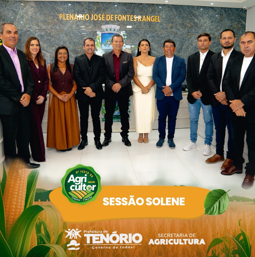Sessão Solene celebra os 74 anos de Tenório