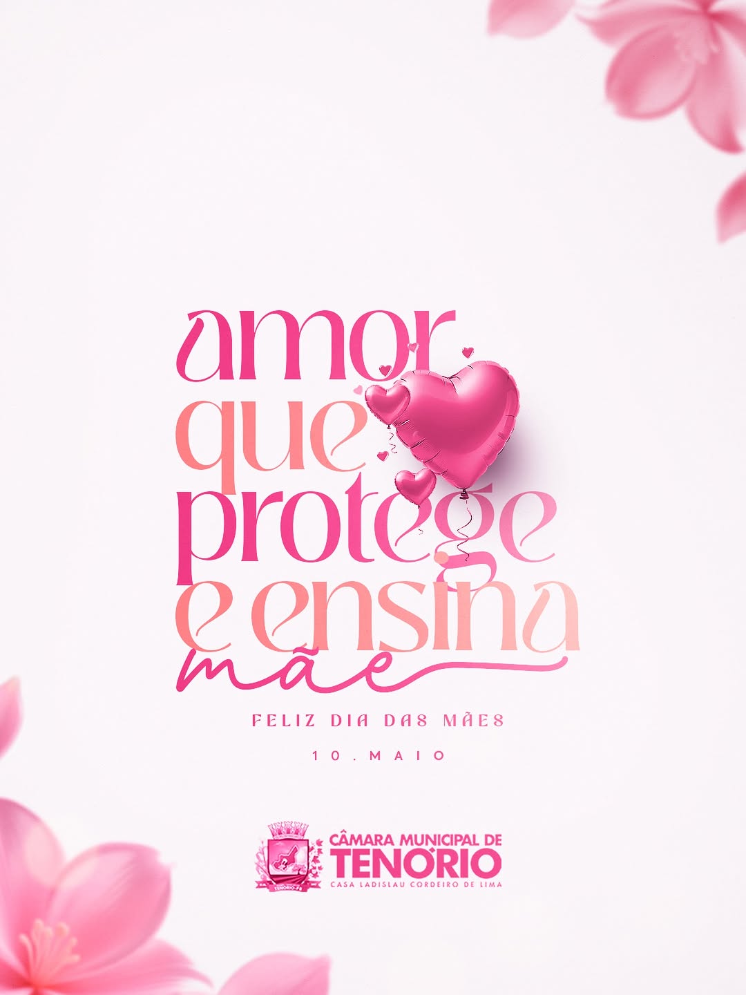 Neste Dia das Mães, celebramos o amor que acolhe, protege e ensina com carinho e dedica...