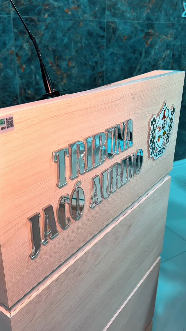 Encerramos hoje a última Sessão Ordinária antes do recesso legislativo.